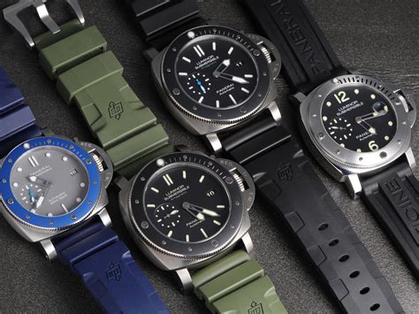 Panerai Submersible Collection : A Deep Dive .